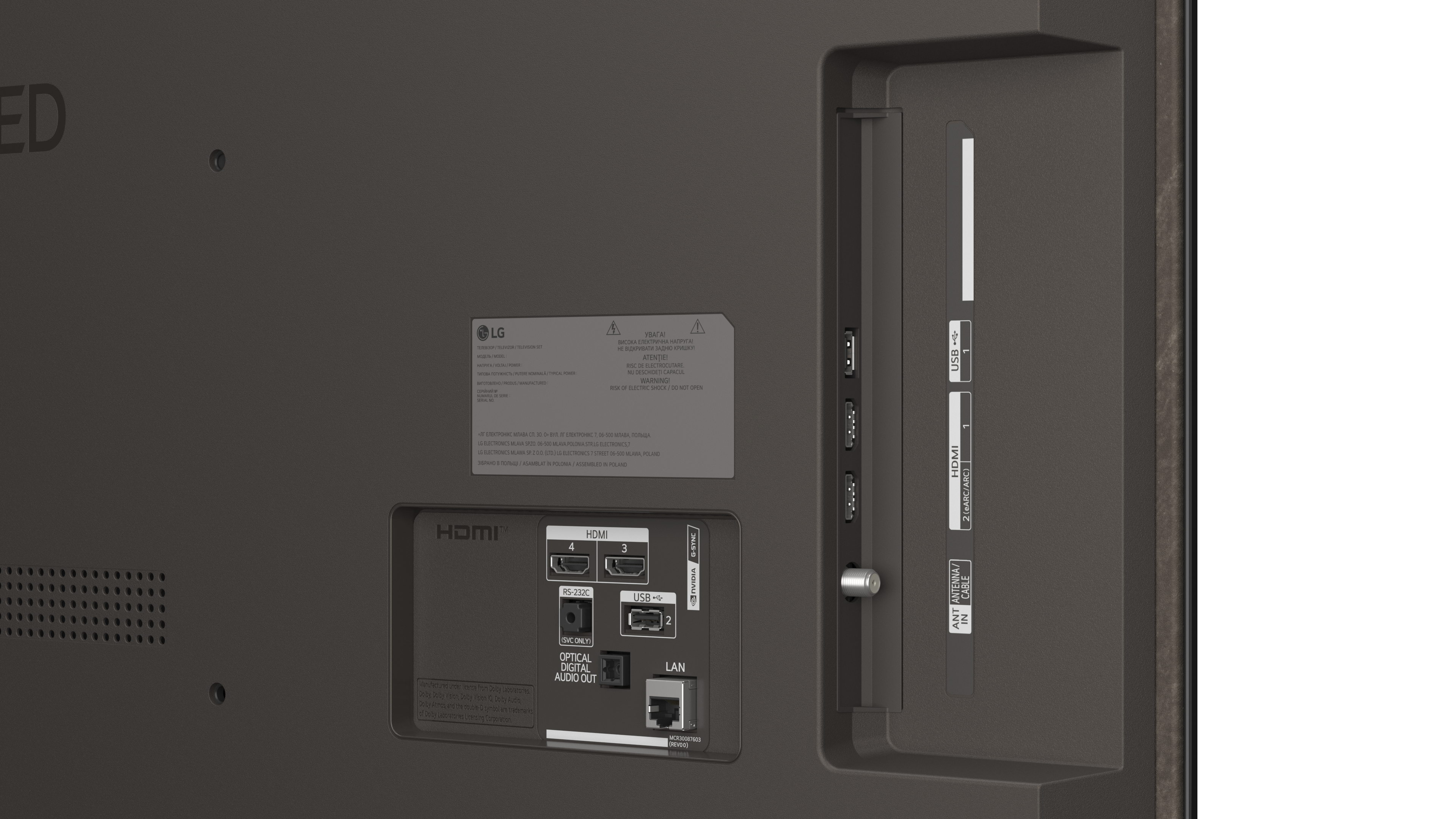 OLED48B68LA.AEUD, OLED-Fernseher