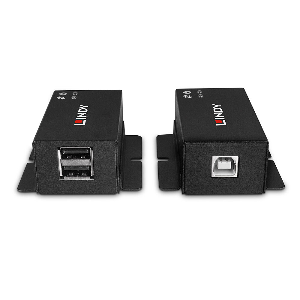 LINDY 50m 2 Port USB 2.0 Cat. 6 Extender