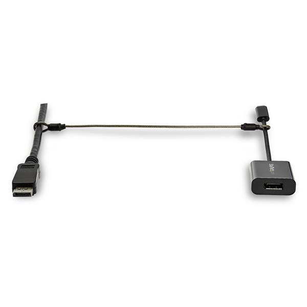SECURITY TETHER CABLES 20 PACK STEEL CABLE/ADAPTER TETHERS
