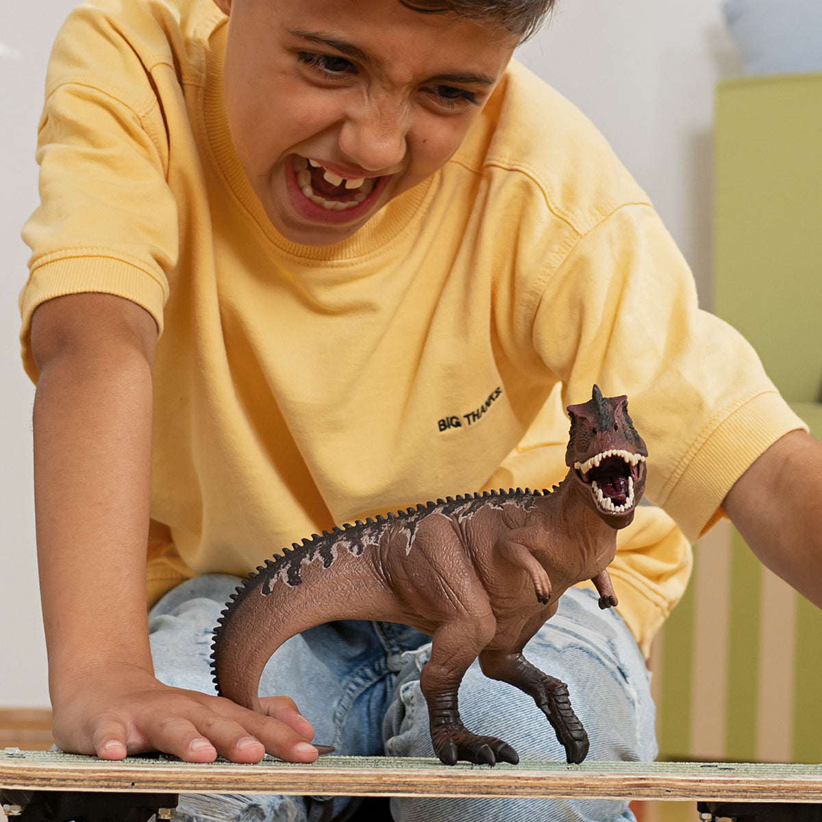 Dinosaurs Giganotosaurus, Spielfigur