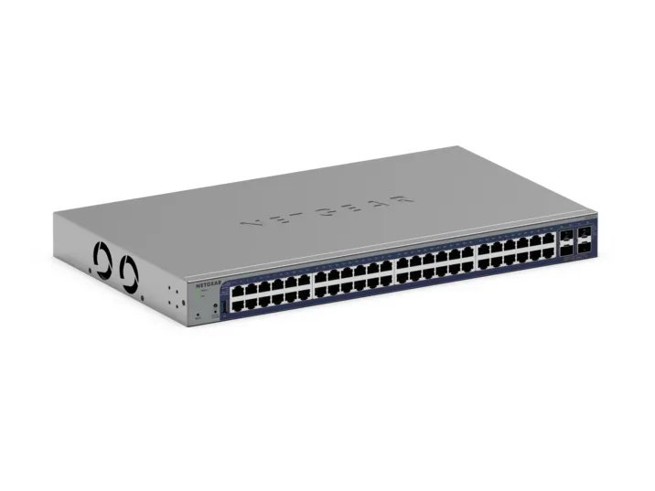 52-PORT 1G SMART POE SWITCH 640W POE++ 4X 10G SFP+ PORTS