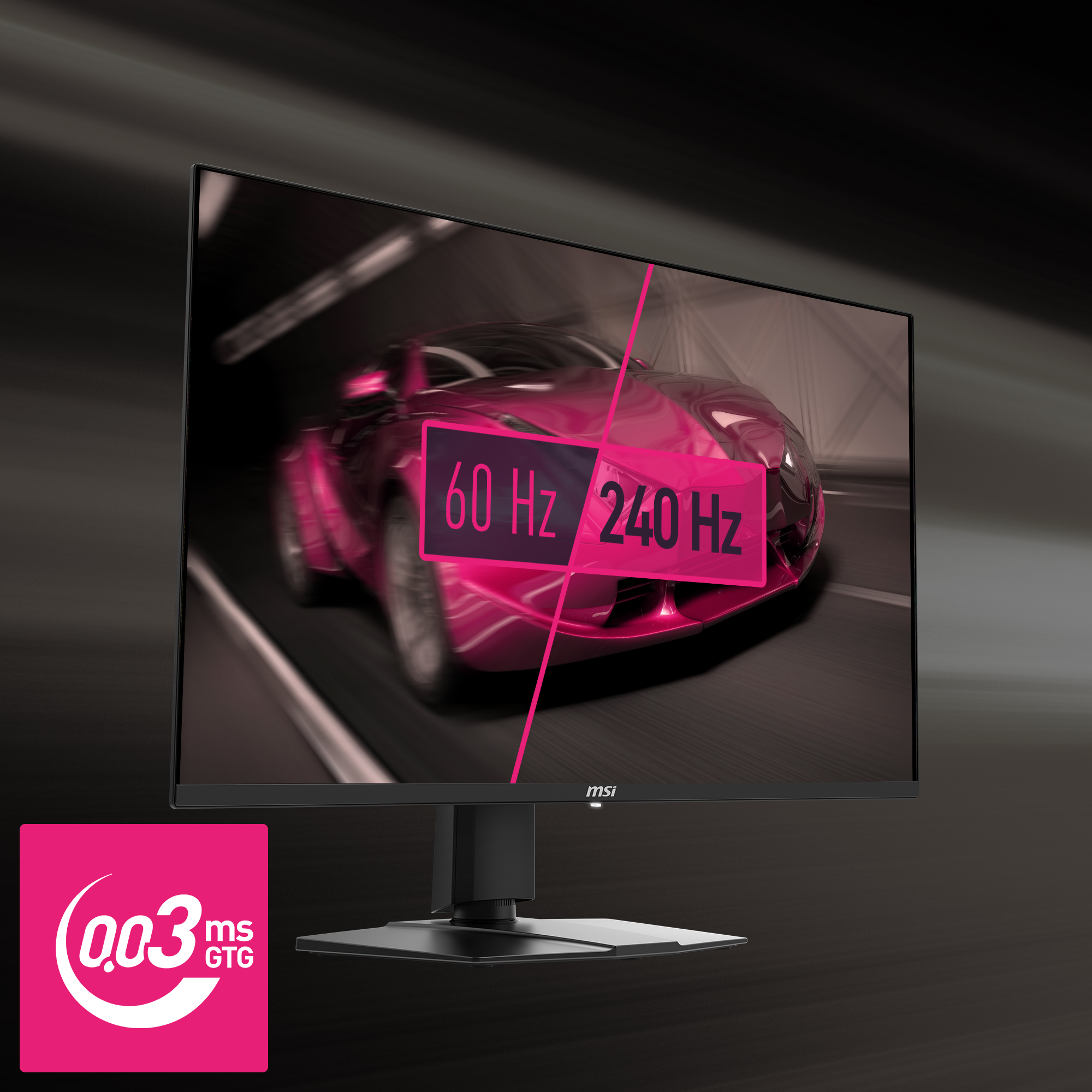 MPG 321URXDE QD-OLED, Gaming-Monitor