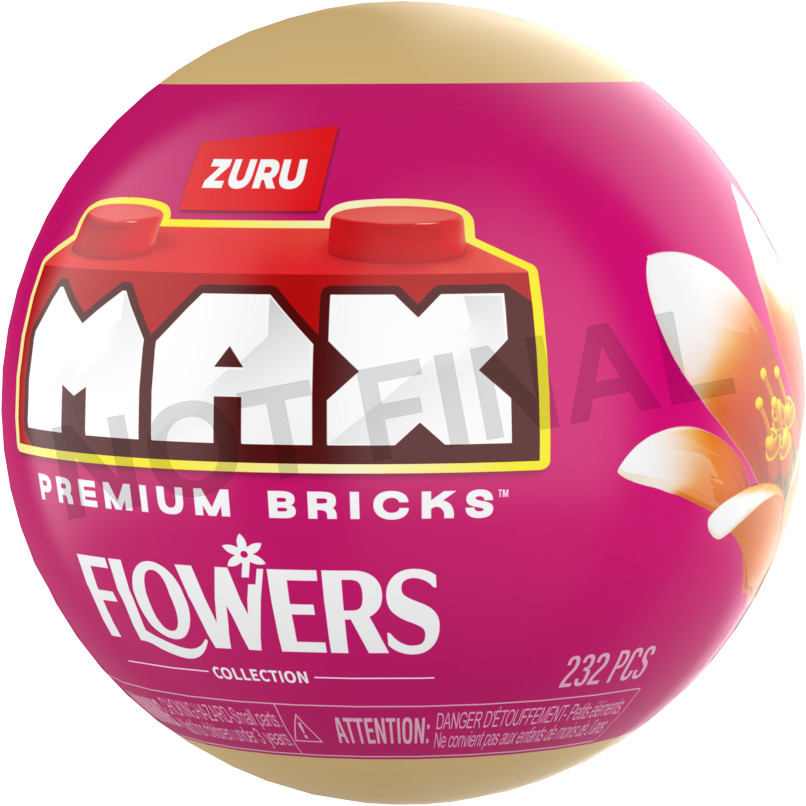 MAX Premium Flowers Collection, Konstruktionsspielzeug