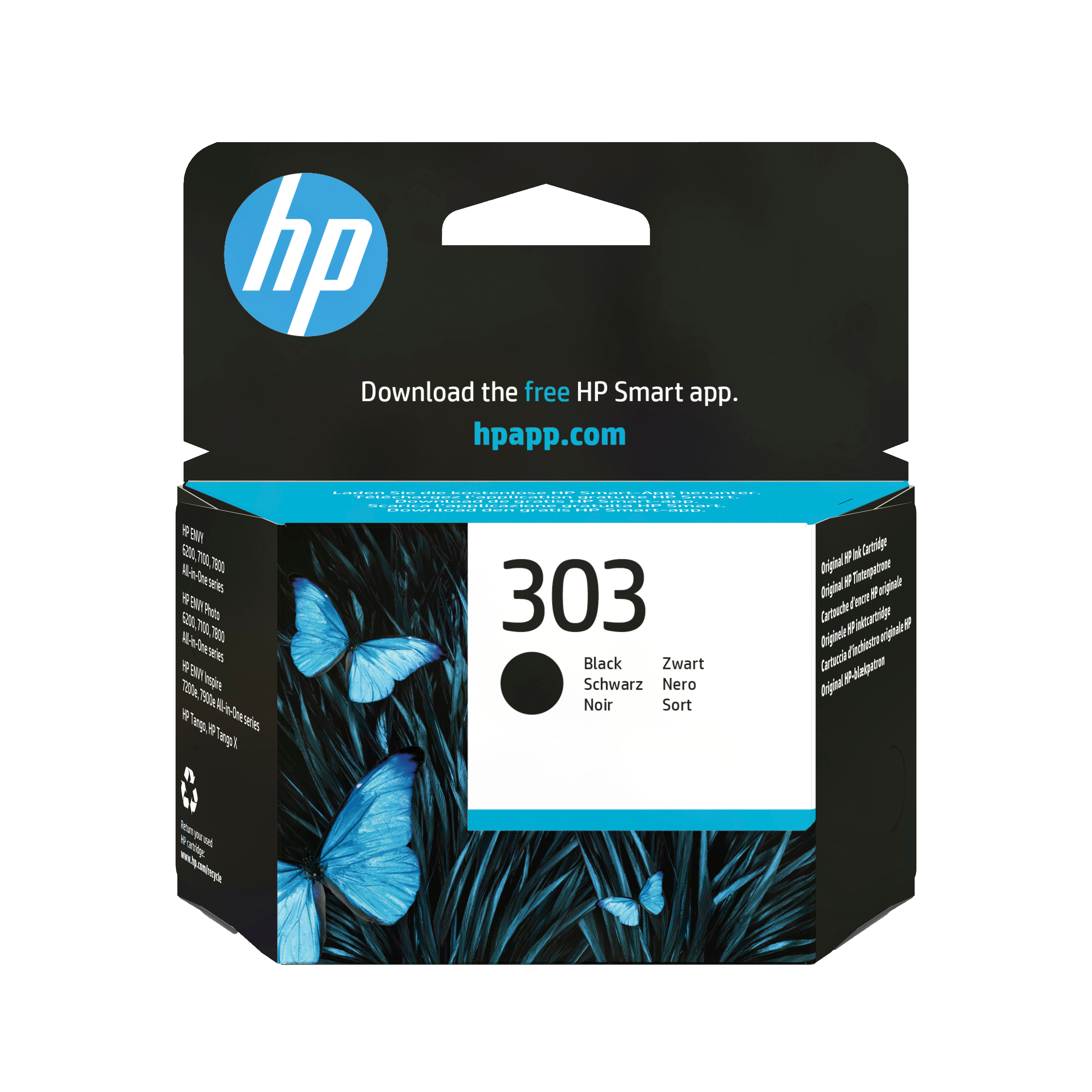 HP 303(T6N02AE) schwarz Druckerpatrone