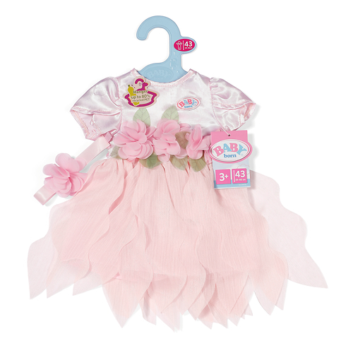 BABY born® Blumenfee-Outfit 43cm, Puppenzubehör