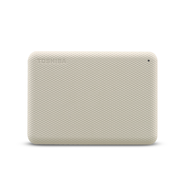 TOSHIBA Canvio Advance 2 TB externe HDD-Festplatte weiß