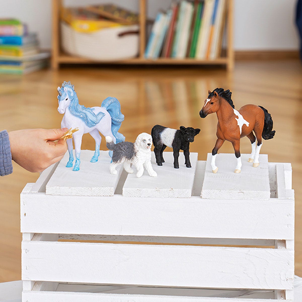 Farm World Bobtail, Spielfigur