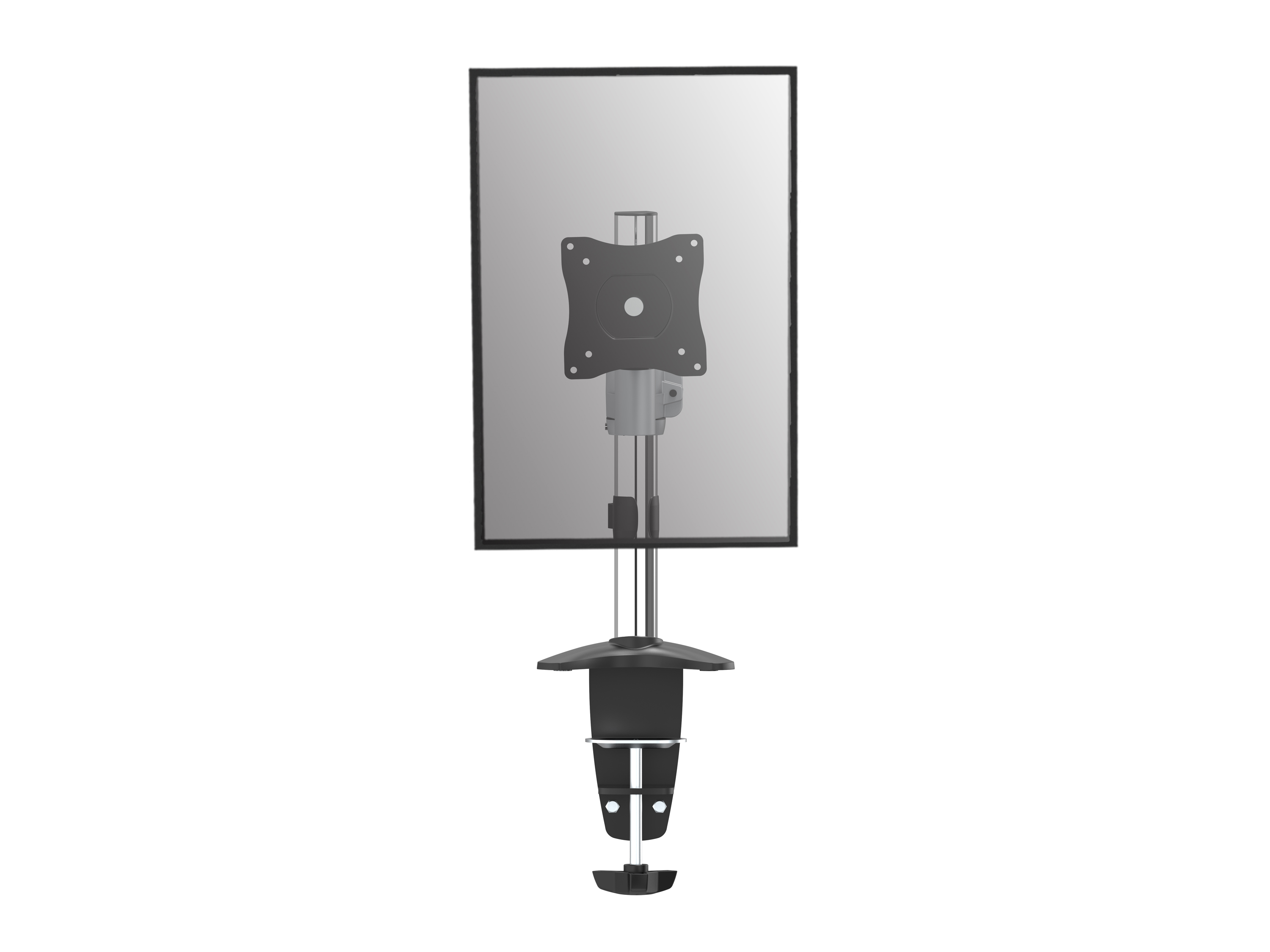 Equip Tischhalterung 13-27/1TFT 360° Gasfeder 9Kg silber retail