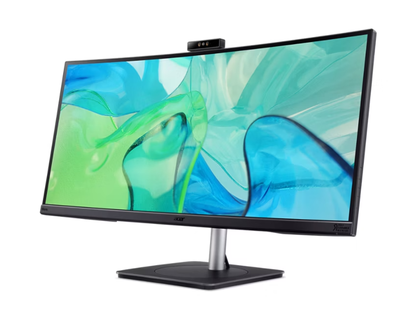 Acer CB343CURD 34 UWQHD HDMI/DP/USB-C CAM black