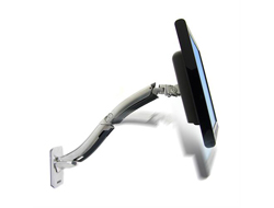 MX WALL MOUNT LCD ARM BIS42IN BIS13.6KG MIS D BLACK