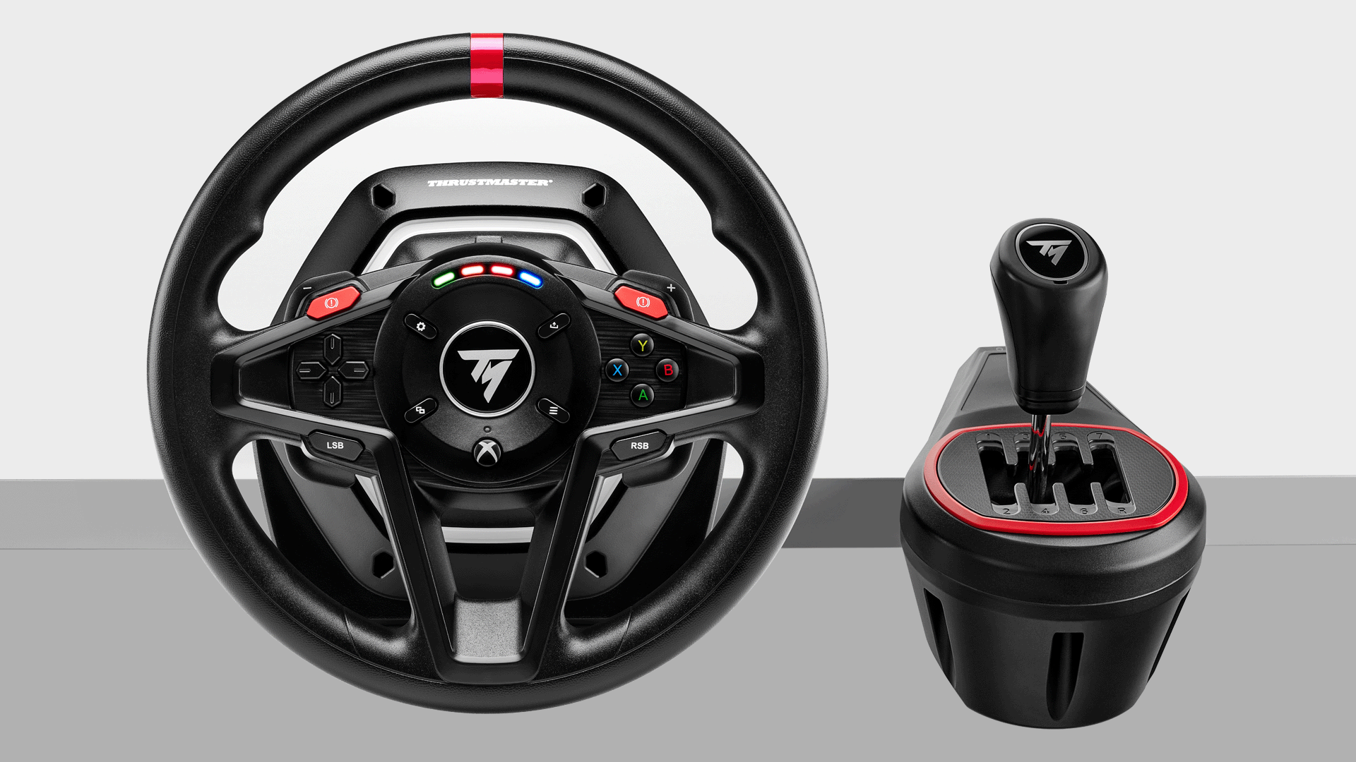 Lenkrad Thrustm. T128 Shifter Pack FF Wheel (XBO/PC) retail