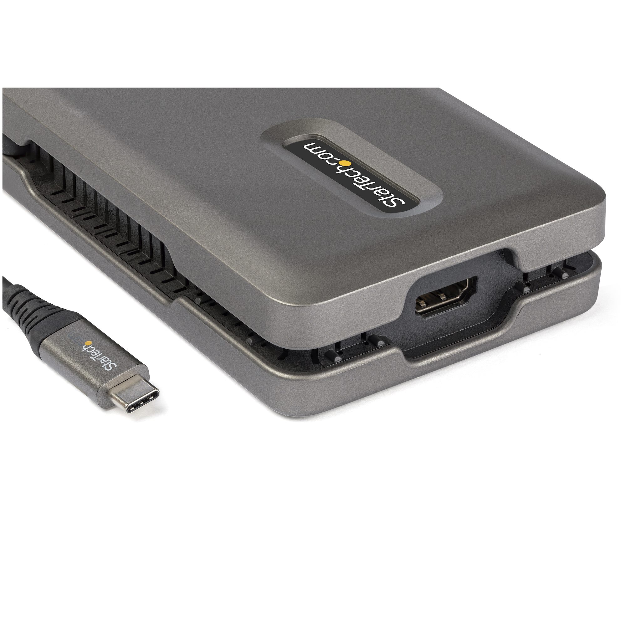 STARTECH.COM USB-C Multiport Adapter USB-C auf 4K 60Hz HDMI 2.0 100W PD 3-Port 10Gbit/s USB Hub Reiseadapter/Mini Docking Station