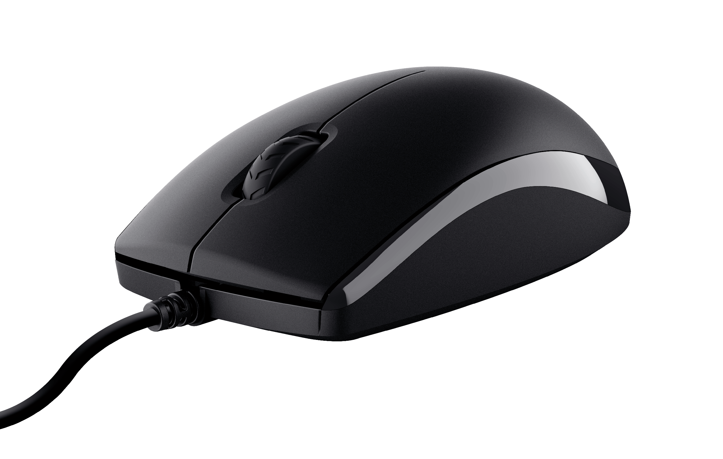 Trust TKM-250 Tastatur-Maus-Set kabelgebunden schwarz