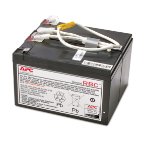 APC Replacement Battery Cartridge 109 UPS battery 1 x battery lead acid charcoal