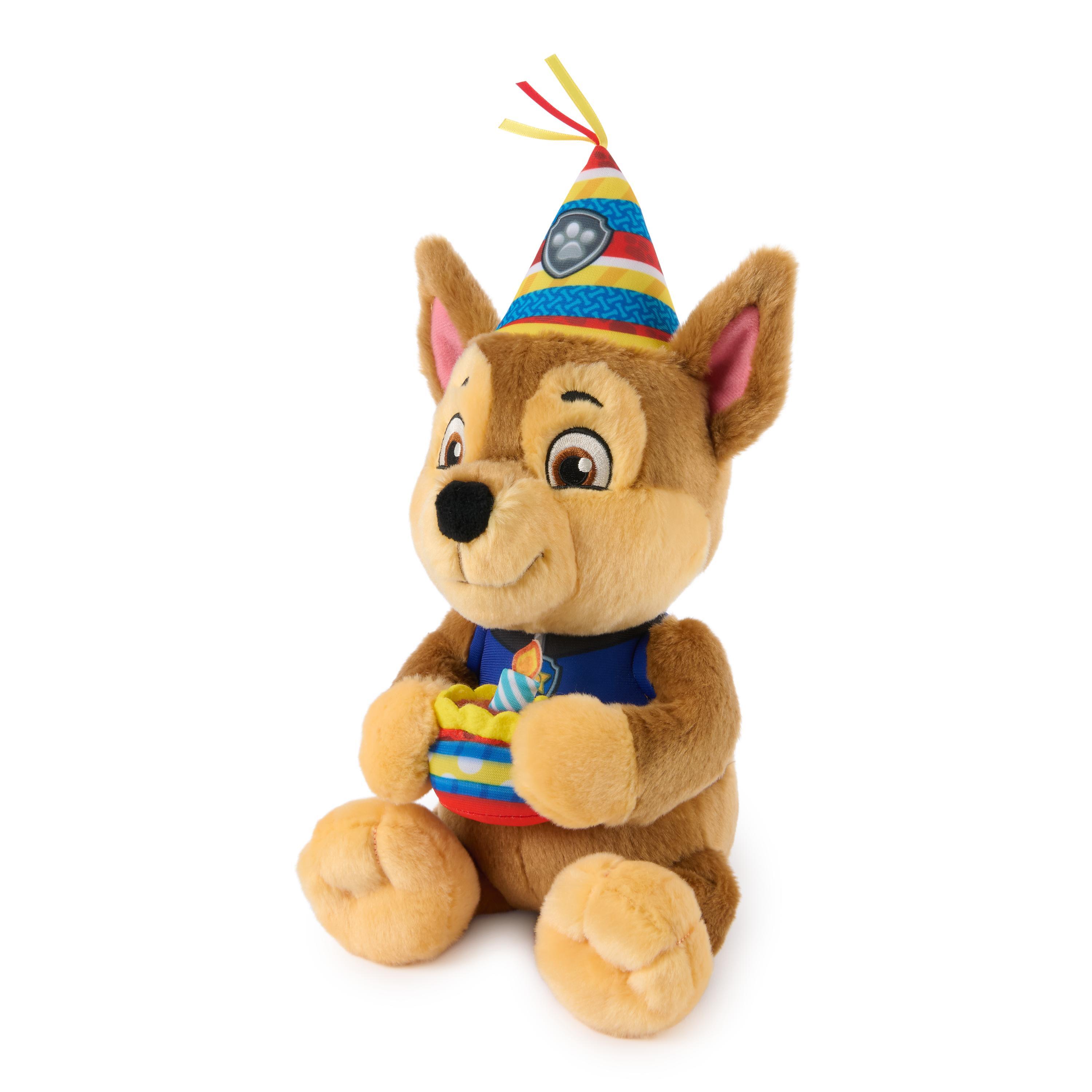 GUND - PAW Patrol Chase Gerburtstagsplüsch, Kuscheltier