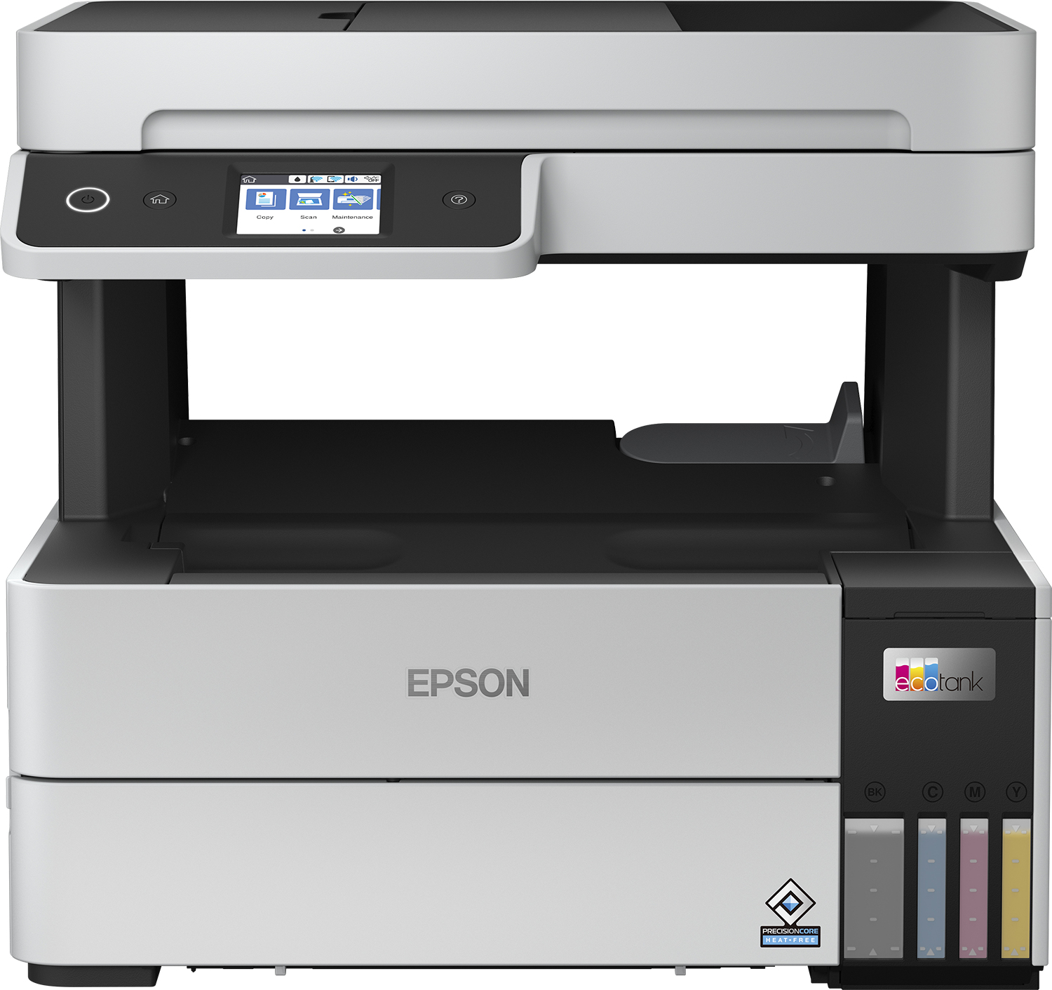 EPSON EcoTank ET-5150 3 in 1 Tintenstrahl-Multifunktionsdrucker grau