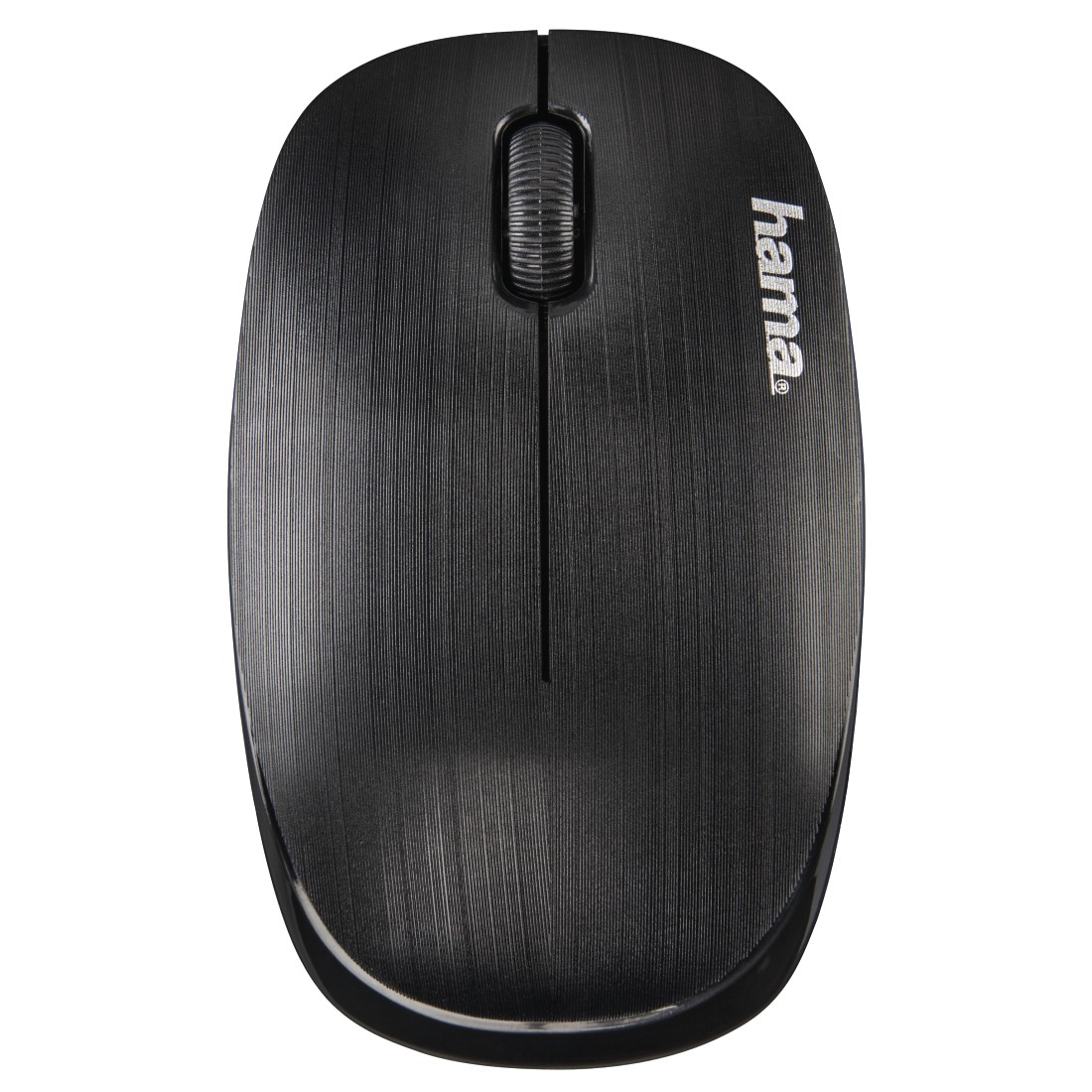 hama MW-110 Maus kabellos schwarz