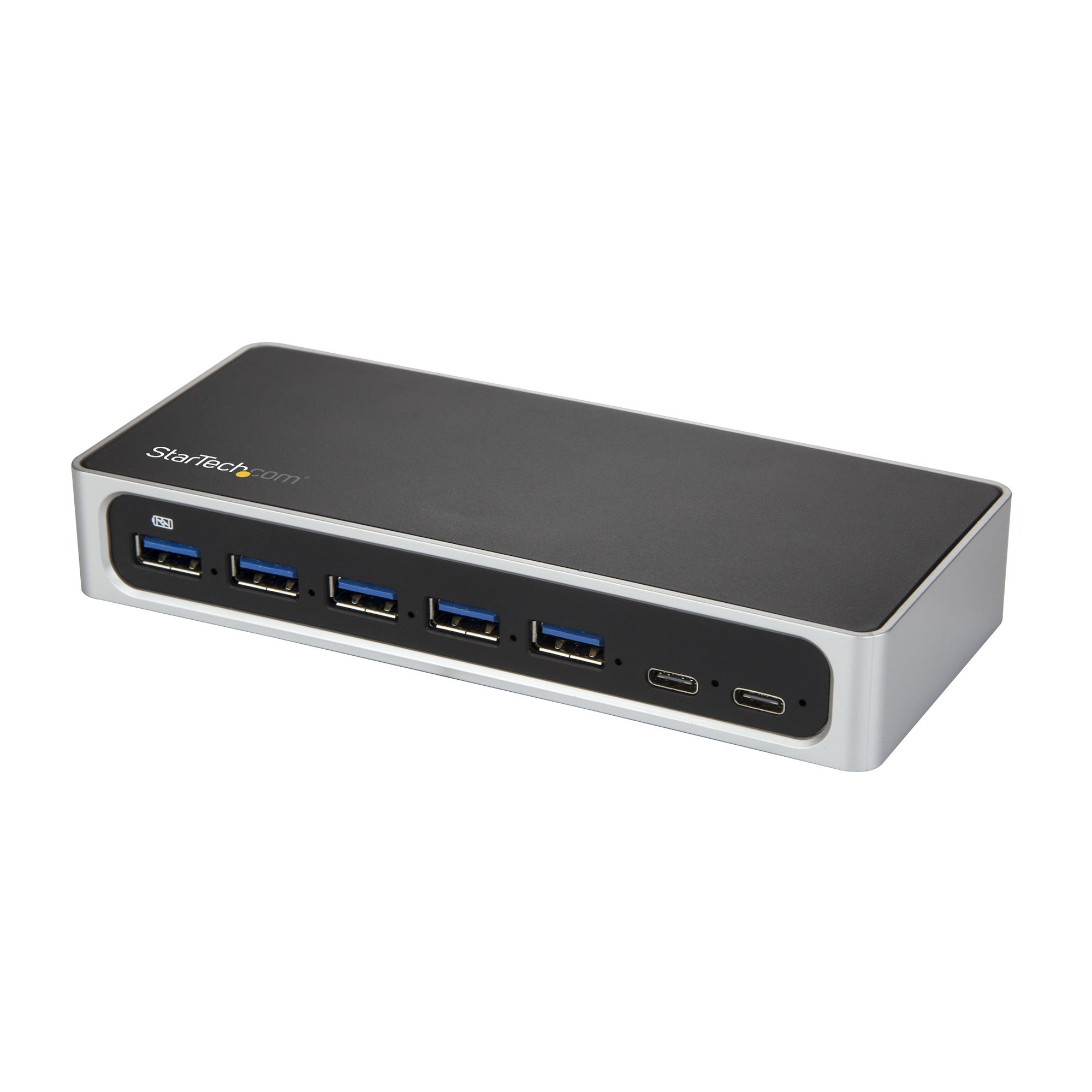 STARTECH.COM 7-Port USB-C Hub - USB-C to 5x USB-A and 2x USB-C - USB 3.0
