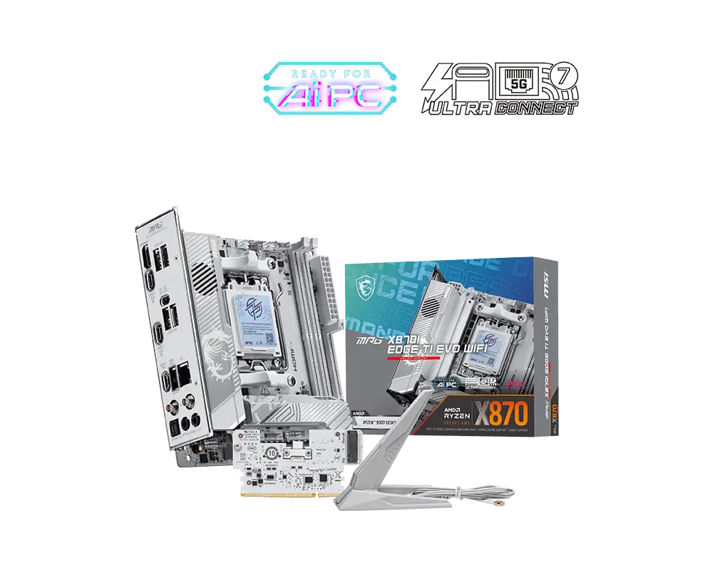 MSI MPG X870I EDGE TI EVO WIFI (AM5)