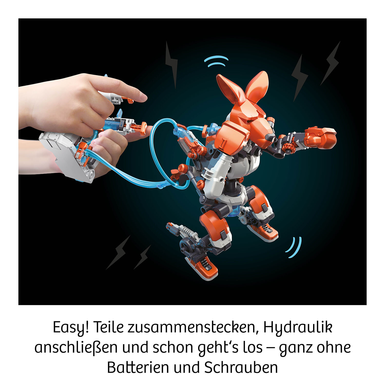 Boxing Bots, Experimentierkasten