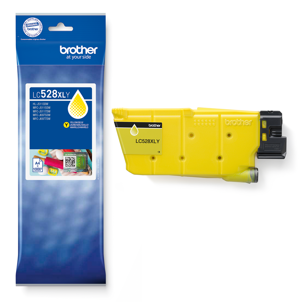 TINTENPATRONE GELB 5 000 SEITEN NACH ISO STANDARD 24711