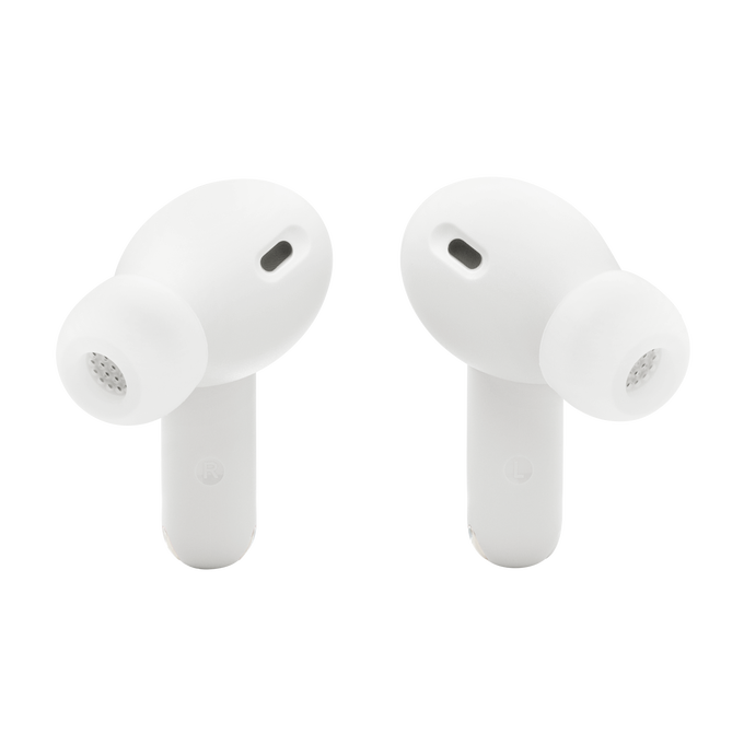 JBL Wave Beam 2 Kabellose Bluetooth-In-Ear-Kopfhörer mit Noise-Cancelling, Weiß