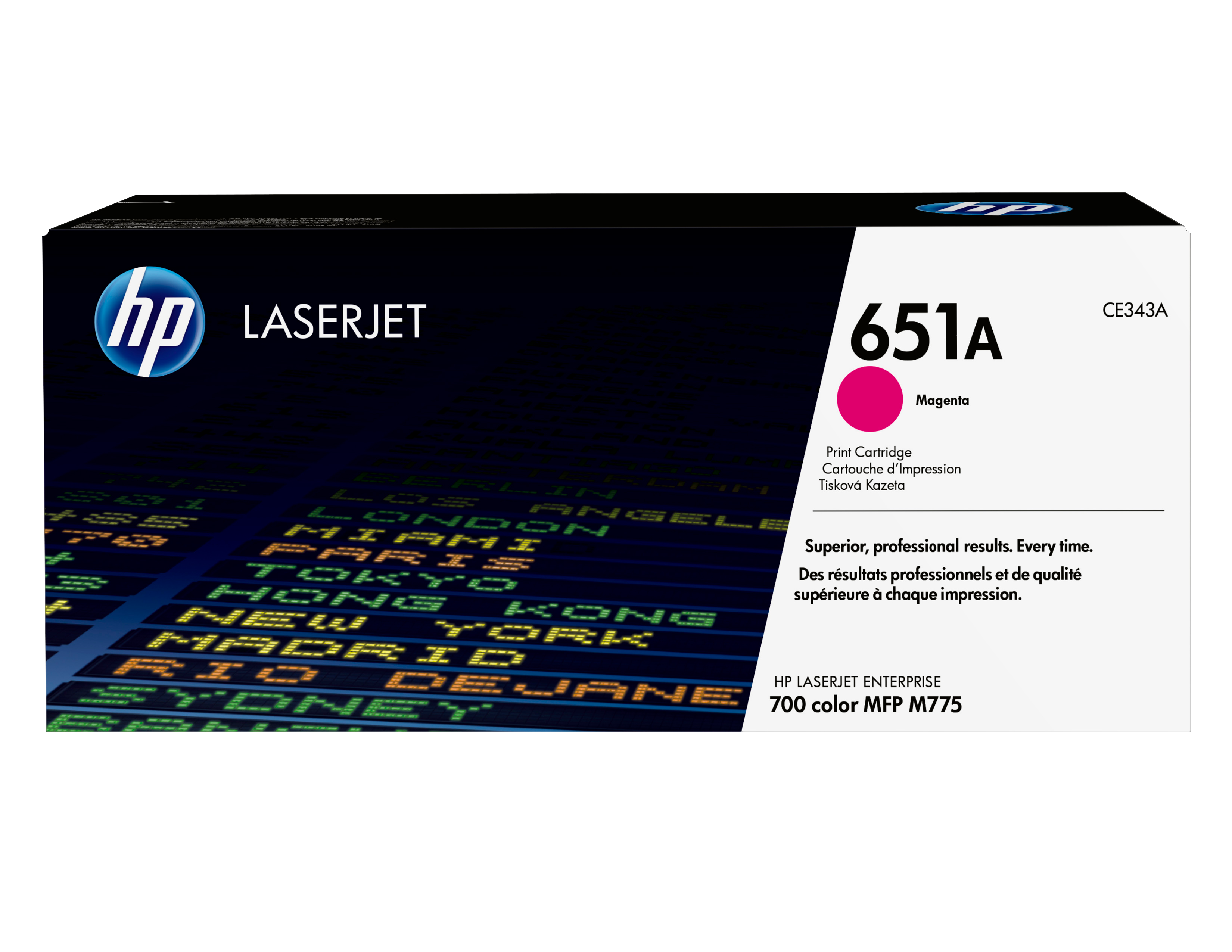 HP 651A (CE343A) magenta Tonerkartusche