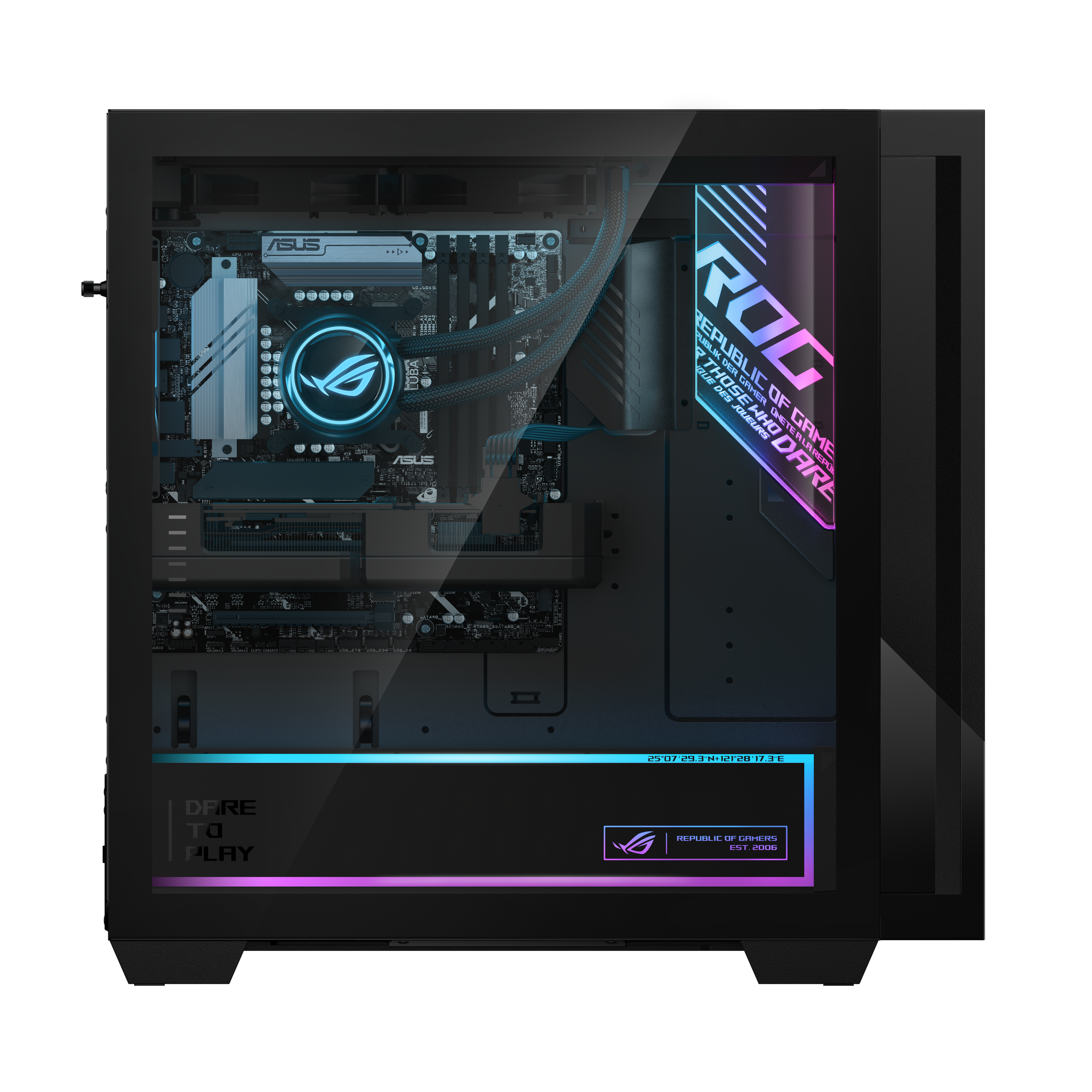 ASUS ROG G700 U7-265KF 32 1TB 5070 G700TF-7265KF562W W11H