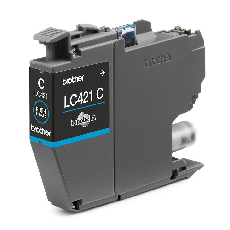 LC-421C INK CYAN 200 PAGES DCP-J1050DW/J1140DW/MFC-J1010DW