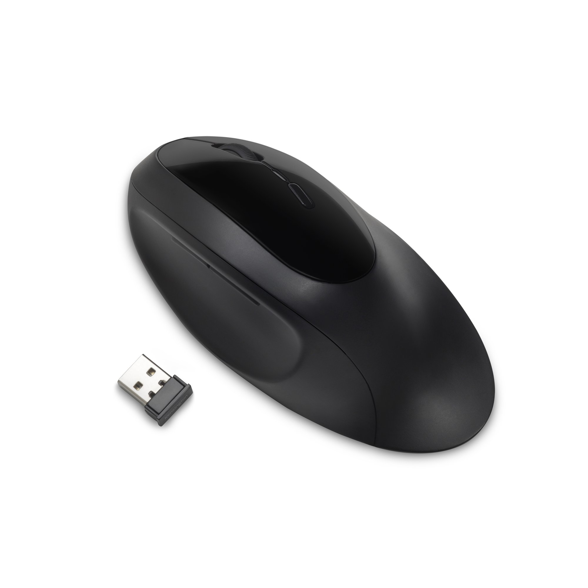Kensington Pro Fit Ergo Maus kabellos, schwarz