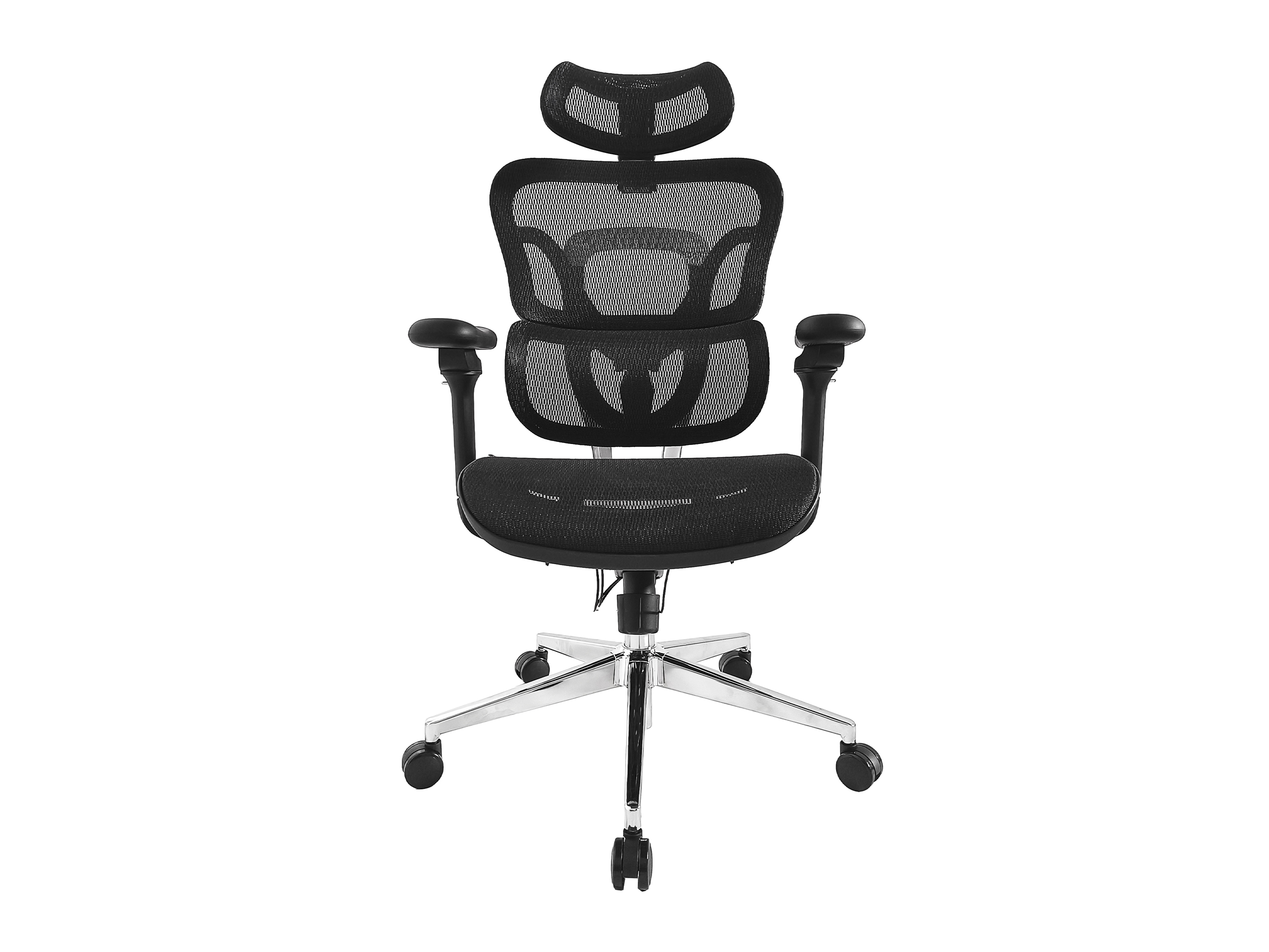 Equip Ergonomischer Bürostuhl+Kopf/Armstützen schwarz lite Retail