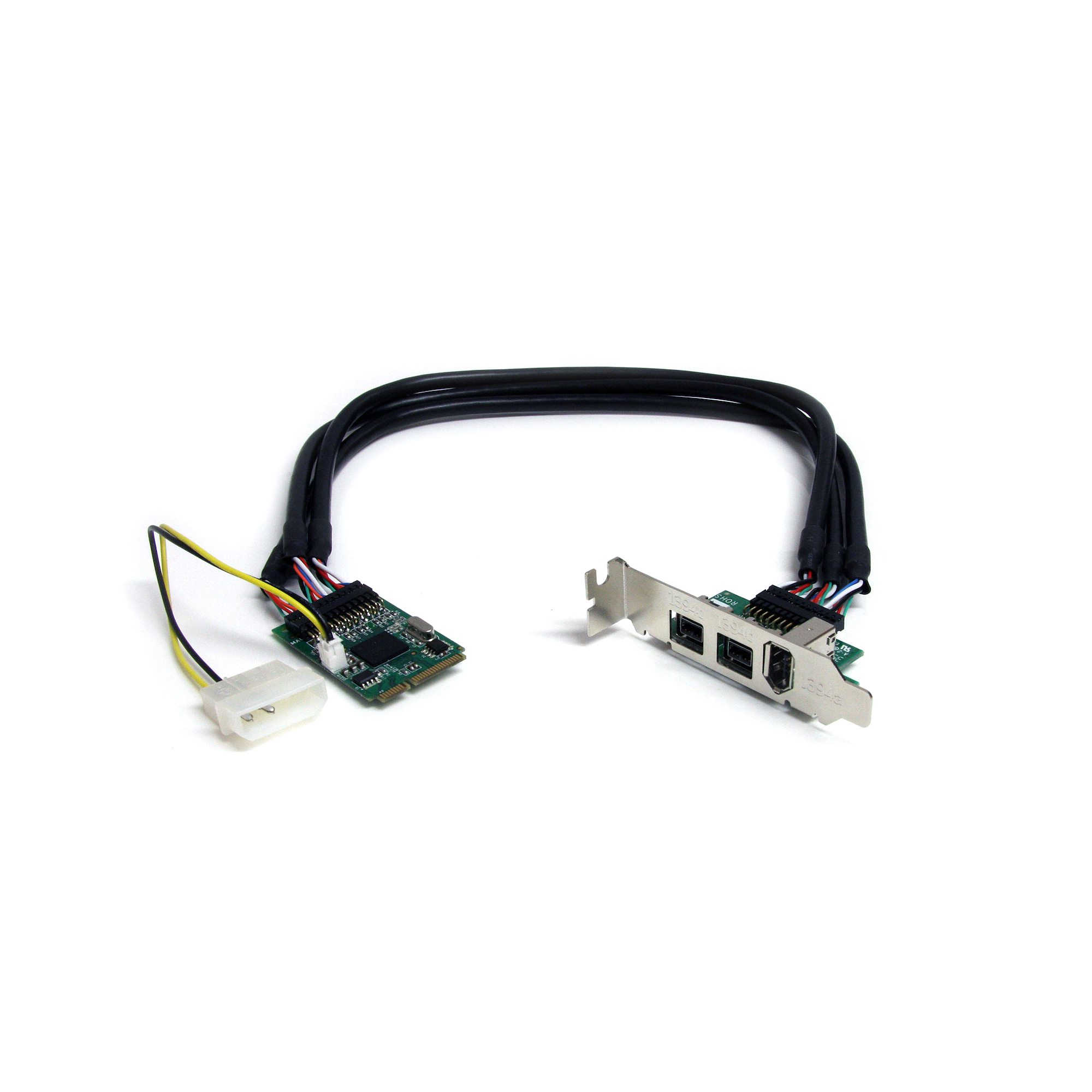 MINI PCIE FIREWIRE CARD .