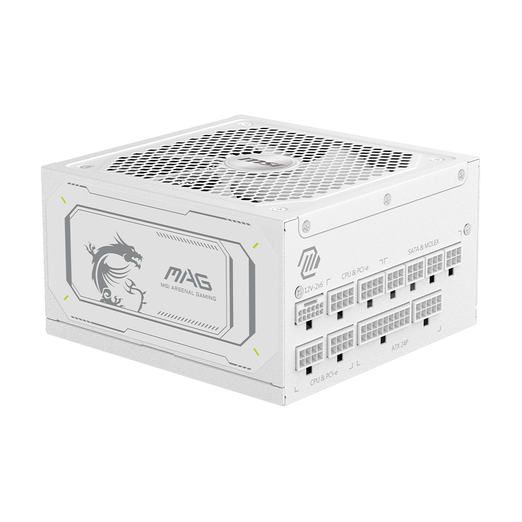 MAG A1000GL PCIE5 WHITE, PC-Netzteil