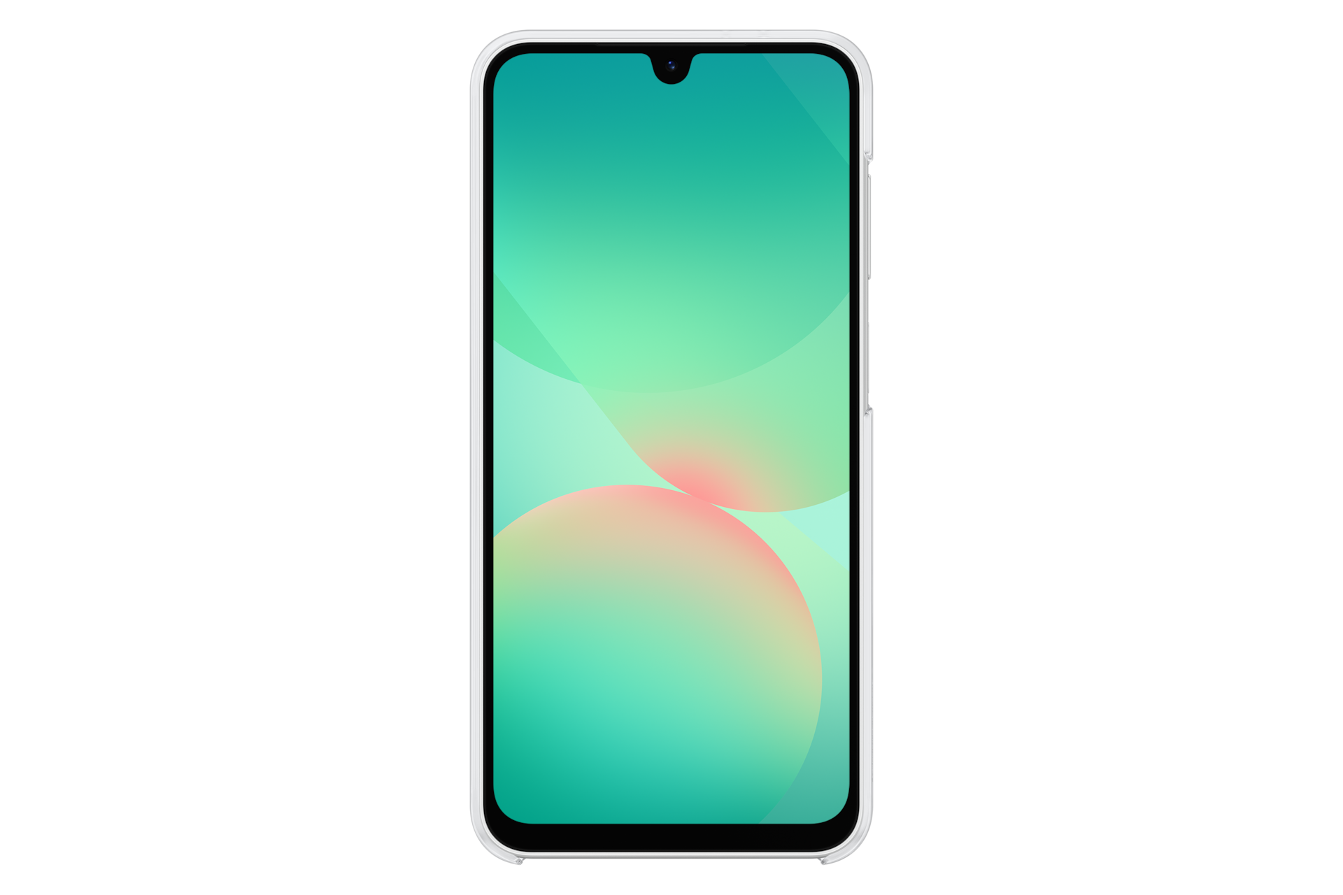Samsung Smartphone Clear Case for Galaxy A26