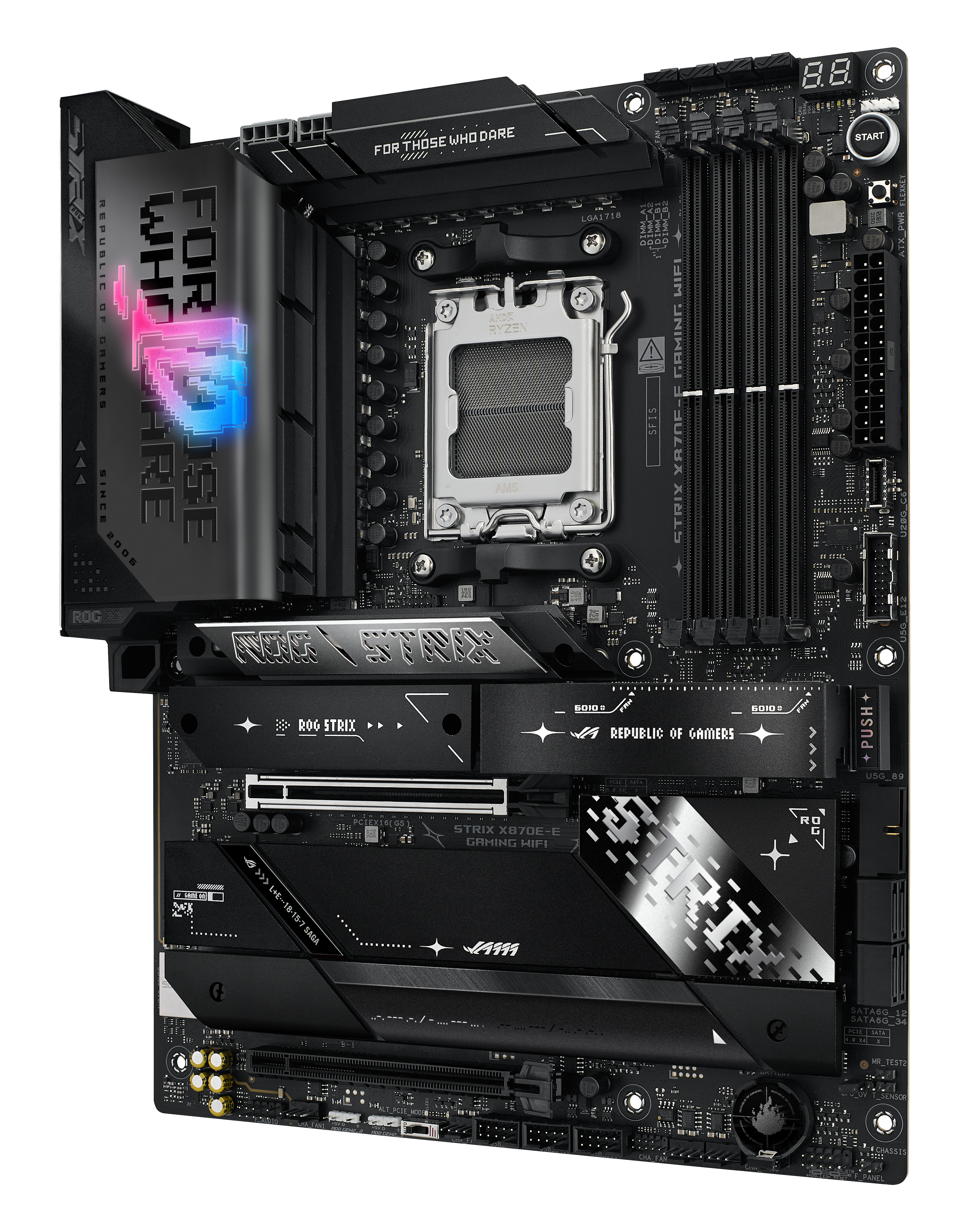 ROG STRIX X870E-E GAMING WIFI, Mainboard