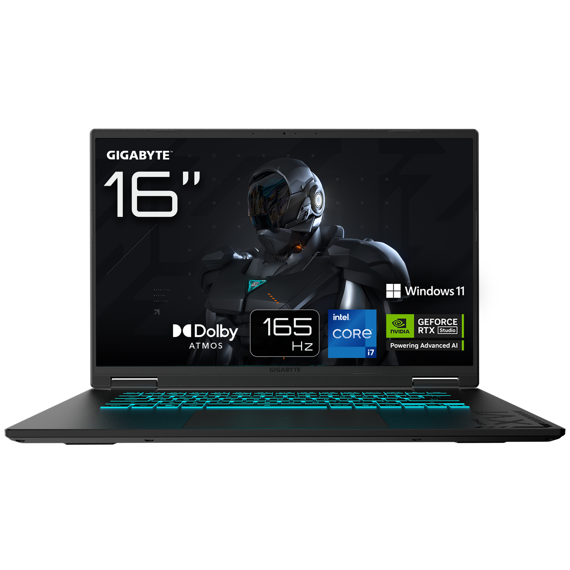 GAMING A16 CMHI2DE894SH, Gaming-Notebook