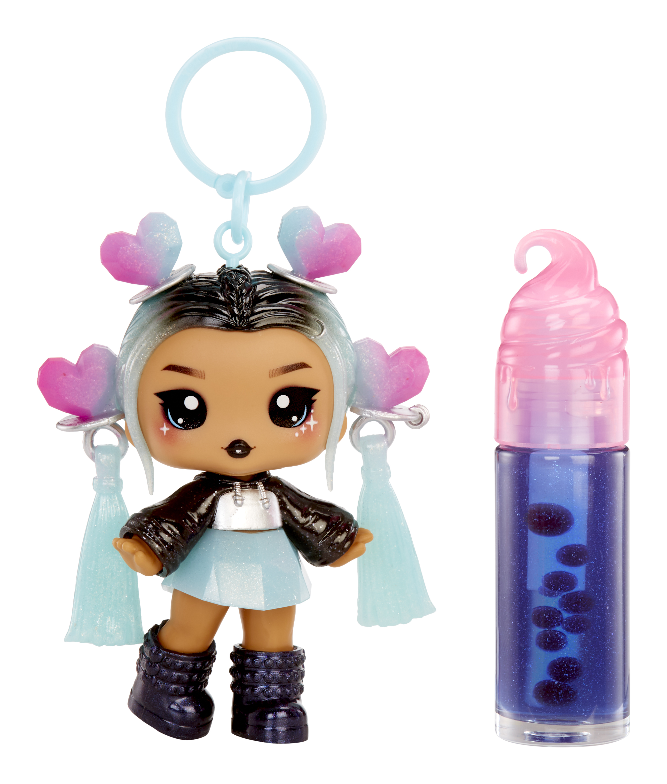 Yummiland Lip Gloss Doll Sour Sweeties - Nina Heartpop, Puppe