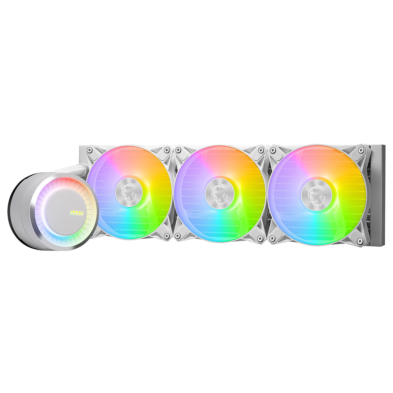 K MSI MAG CoreLiquid E360 WHITE