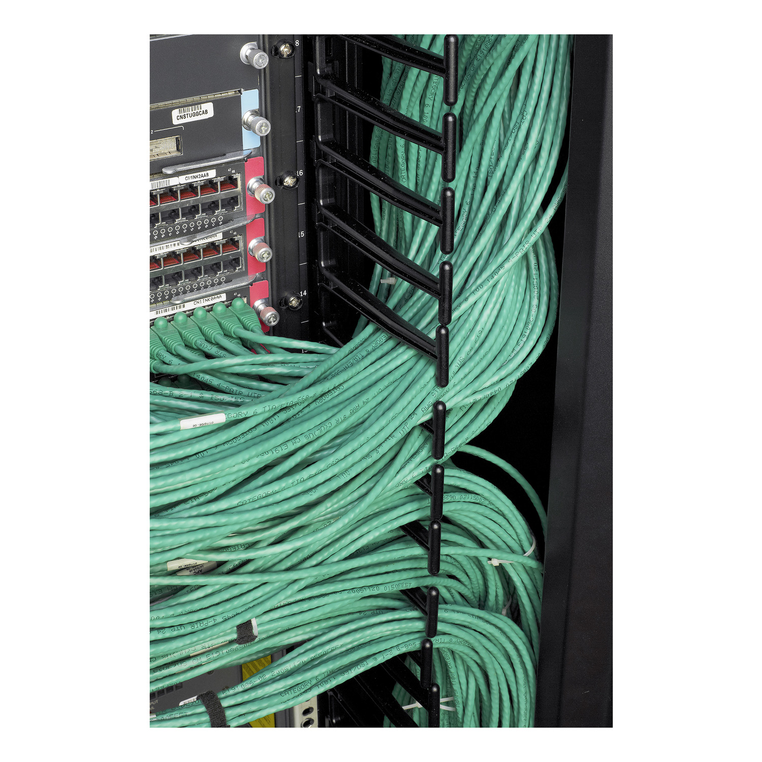 VERTICAL CABLE MANAGER NETSHELTER SX 42U ENCLOS. QTY 4