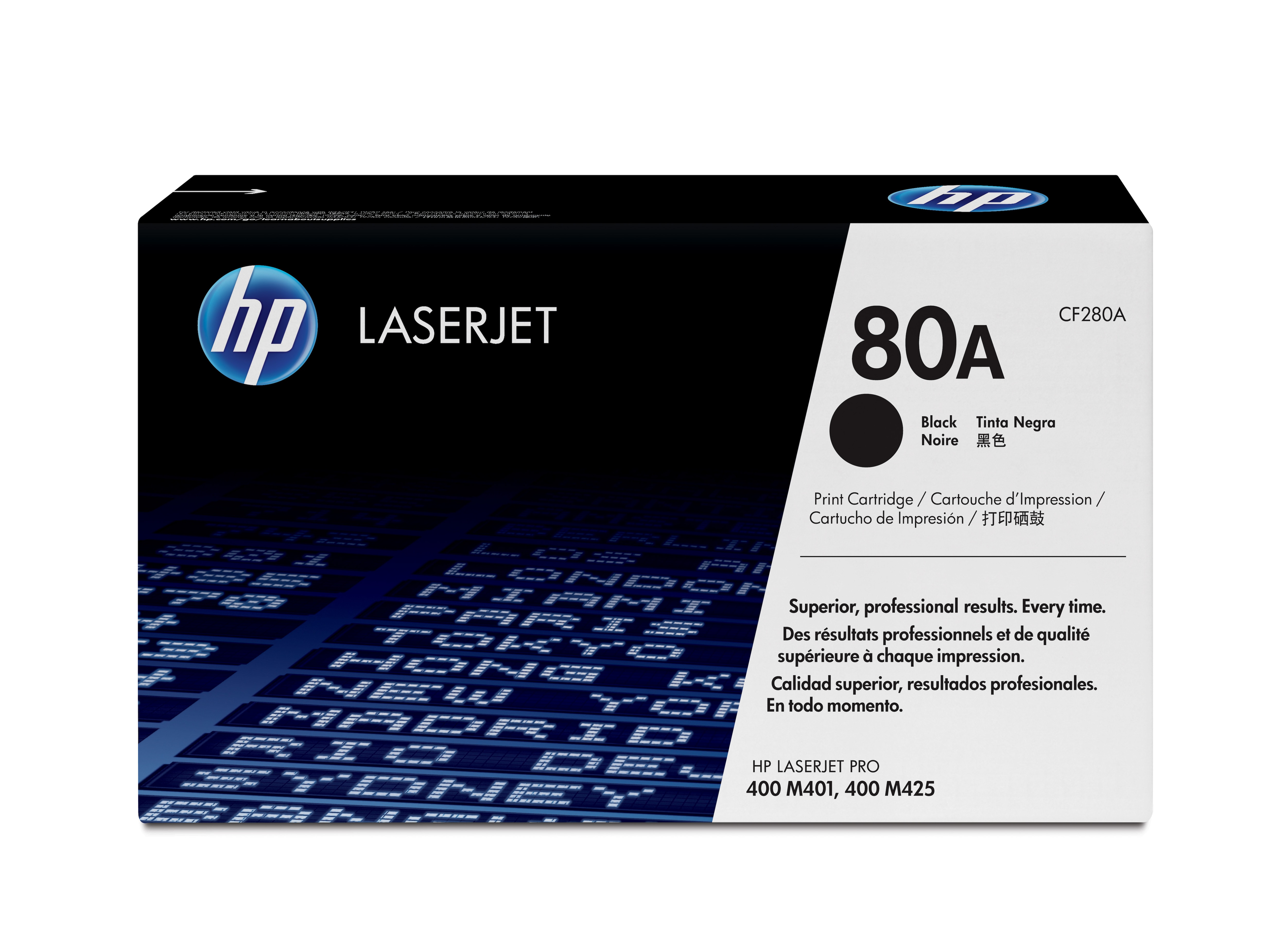 HP 80A Schwarz LaserJet Tonerpatrone