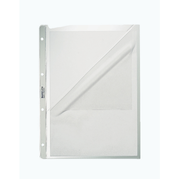 LEITZ Prospekthüllen 4780 DIN A4 transparent genarbt 0,13 mm, 100 St.