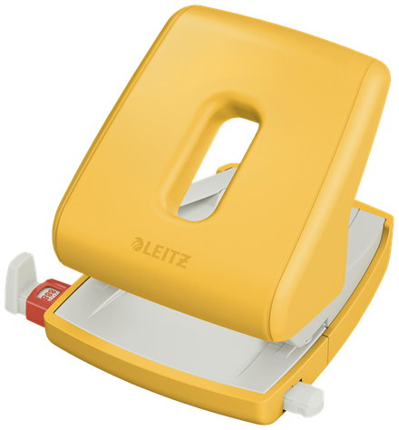 LEITZ Locher Cosy gelb, 1 St.