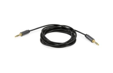 Equip Audiokabel 3.5mm->3.5mm St/St Metallst. 2.50m schwarz Polybeutel