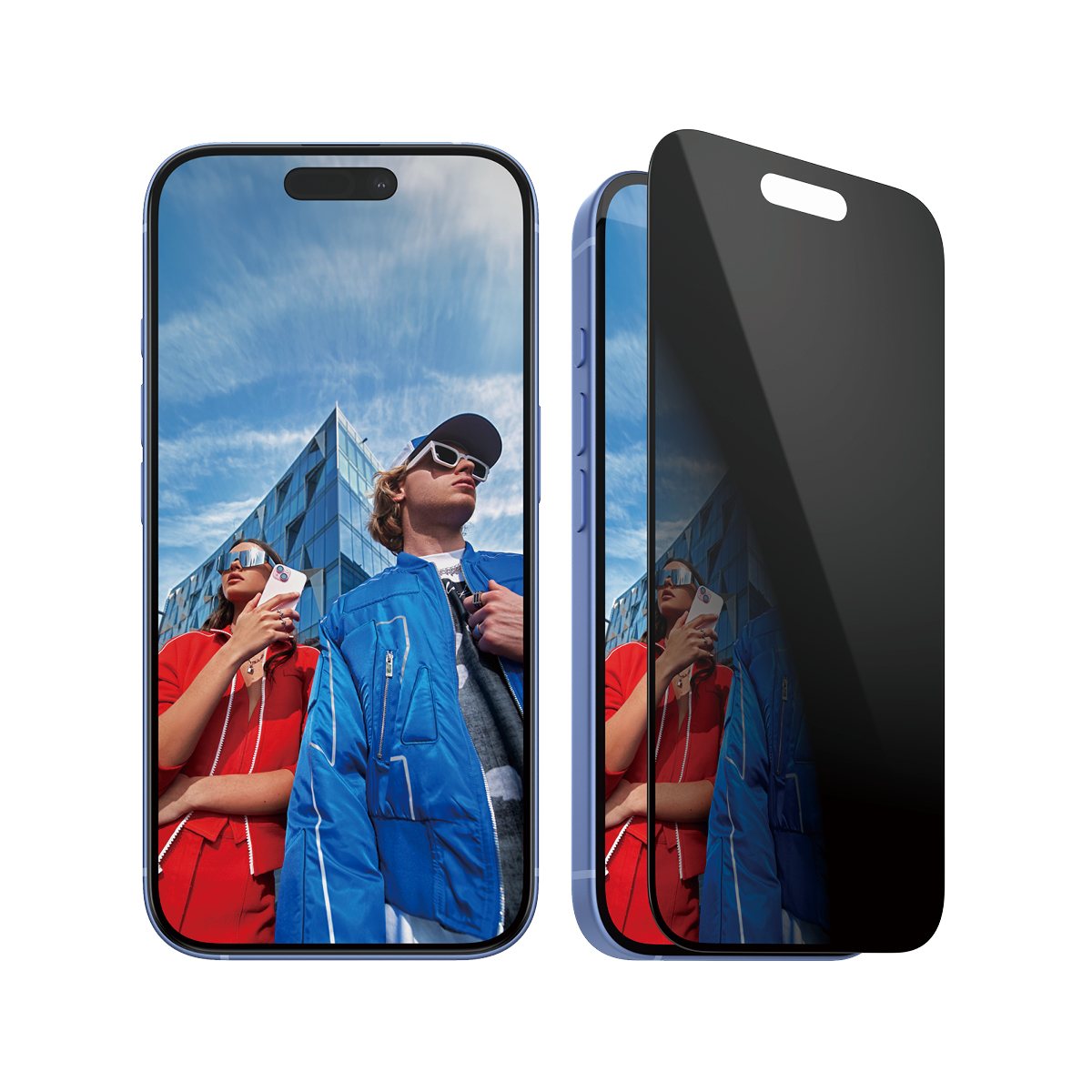 PANZERGLASS PRIVACY SCREEN PROTECTOR IPHONE 16 6.1INCH ULTR