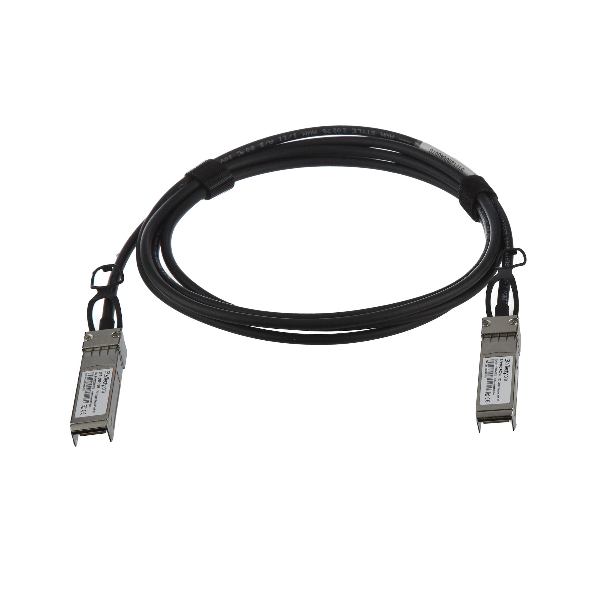 2M 6.6FT 10G SFP+ DAC CABLE .