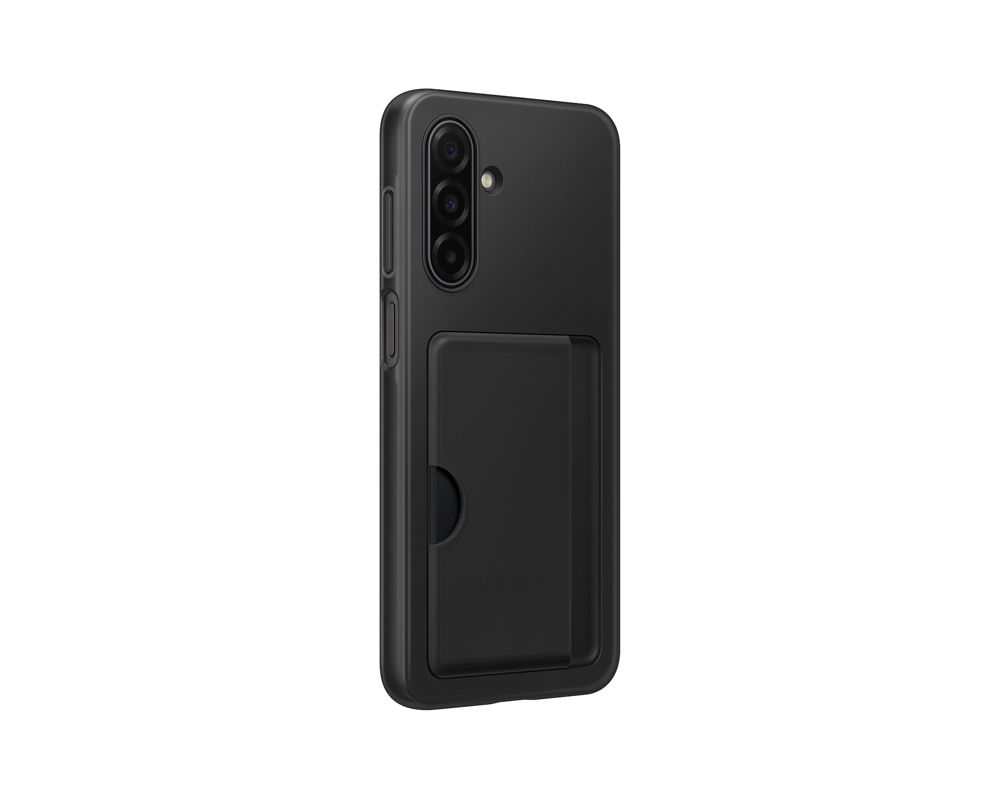 Samsung Smartphone Card Slot Case Black for Galaxy A17
