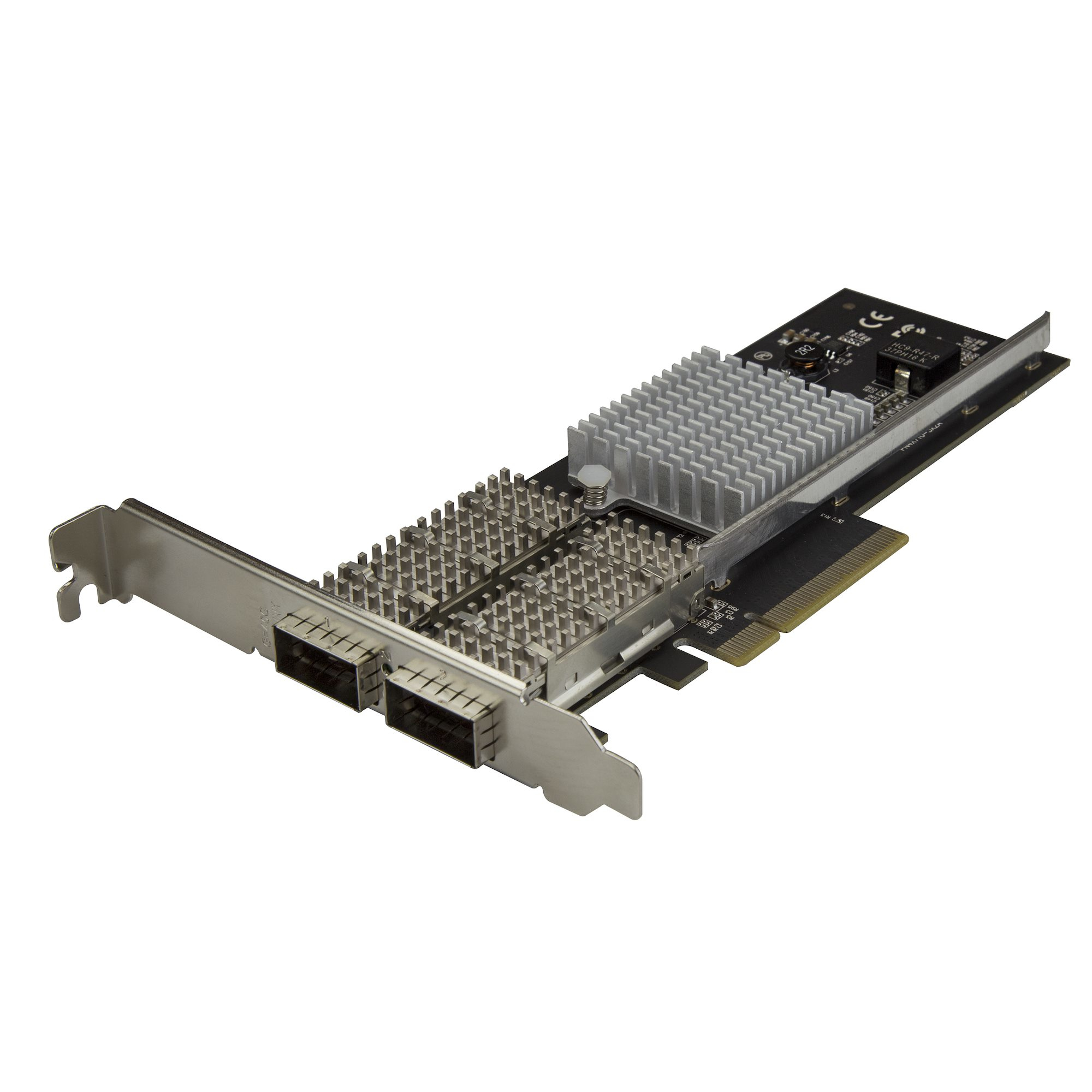 DUAL-PORT QSFP+ NIC CARD IN