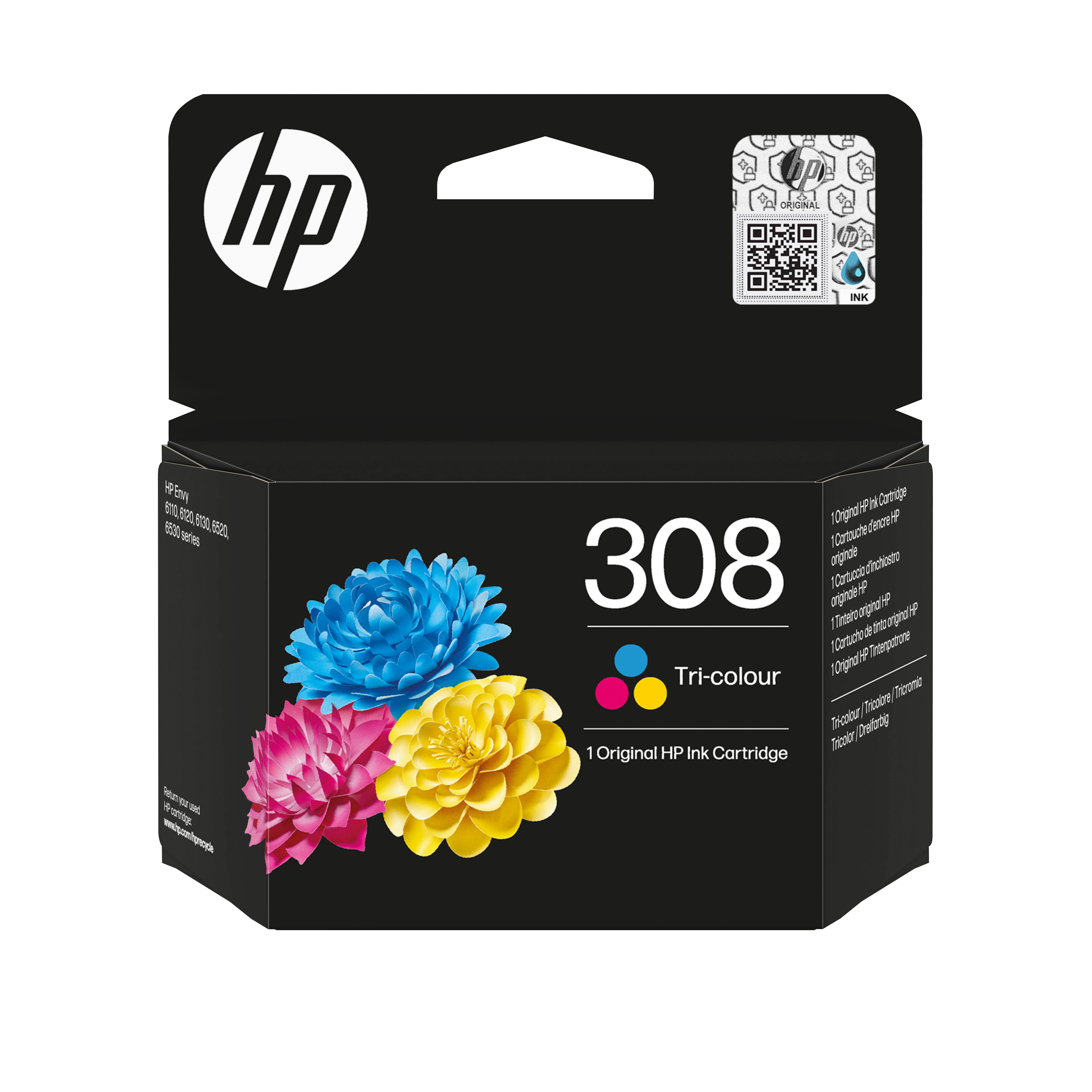 HP 308 Dreifarbig Tintenpatrone