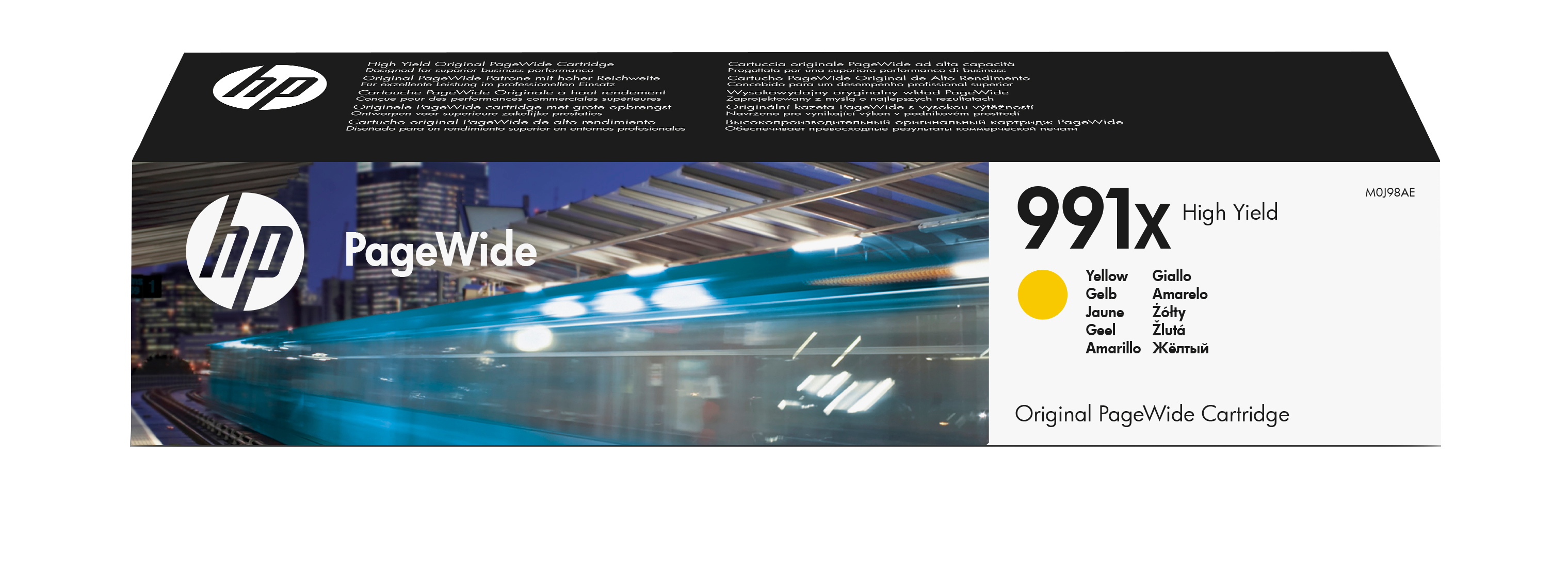 HP 991X(M0J98AE) gelb Druckerpatrone