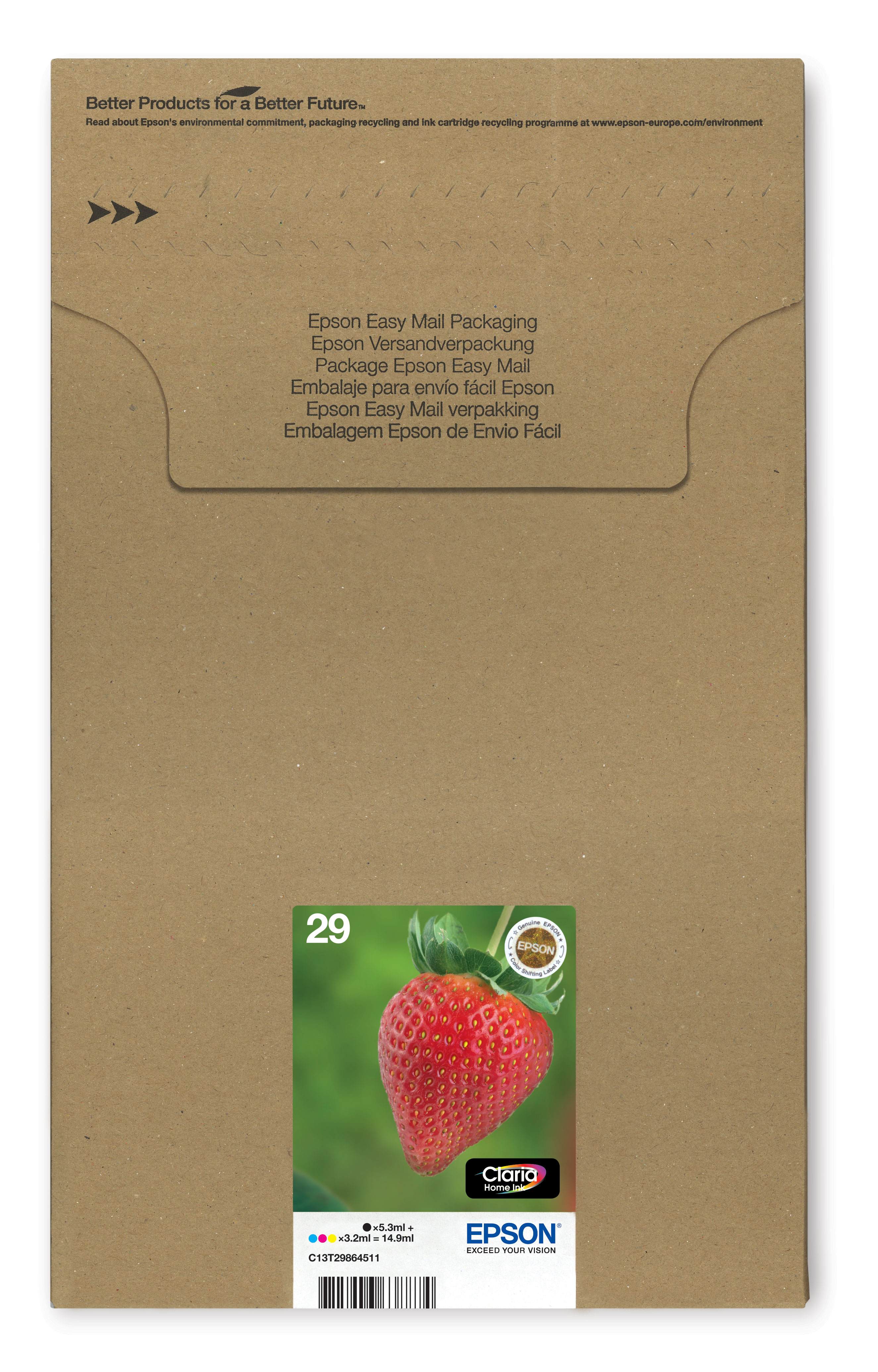 EPSON 1LB Multipack 4-Colours 29 EasyMail